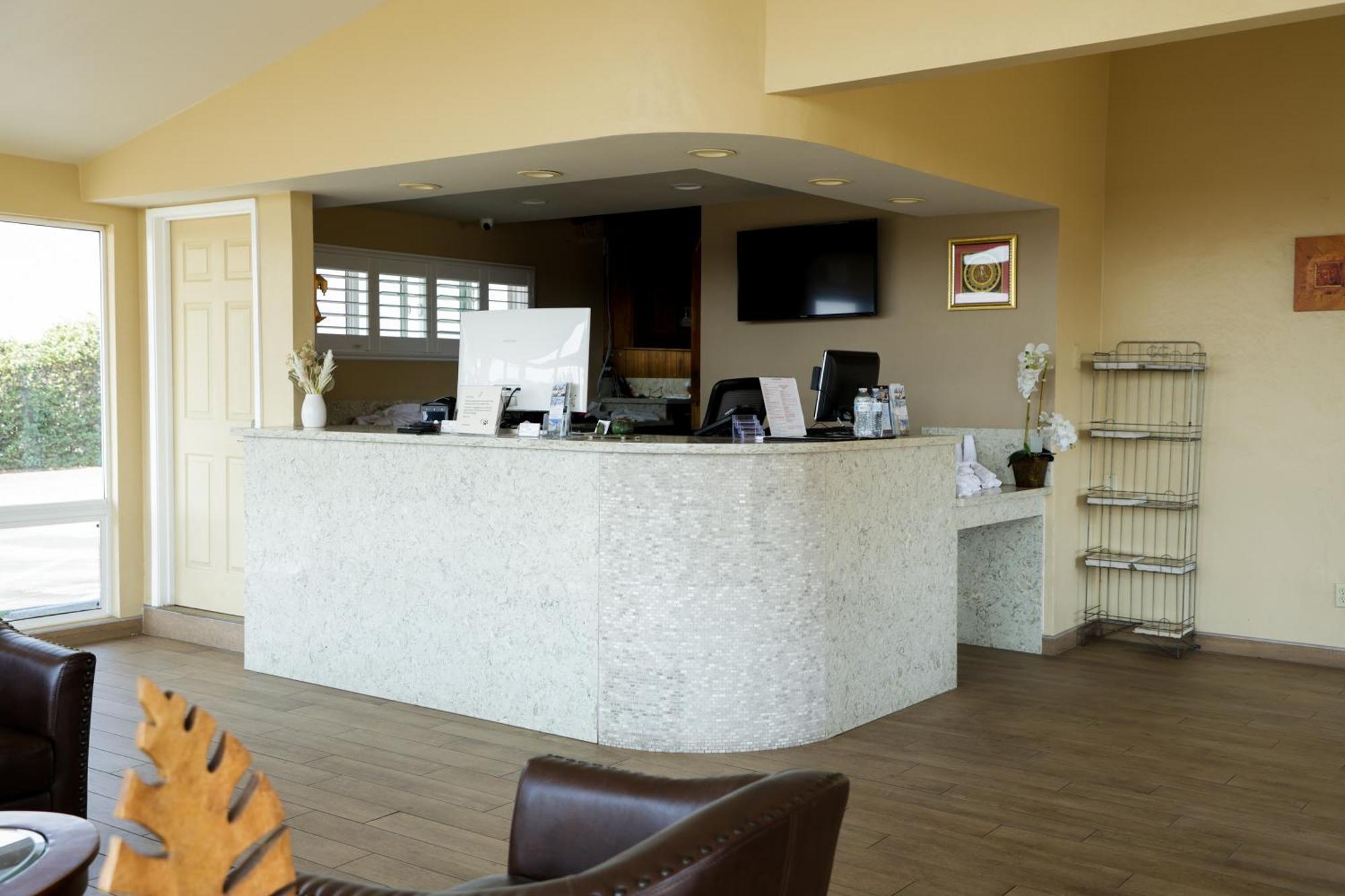 Silver Surf Motel San Simeon Exterior foto