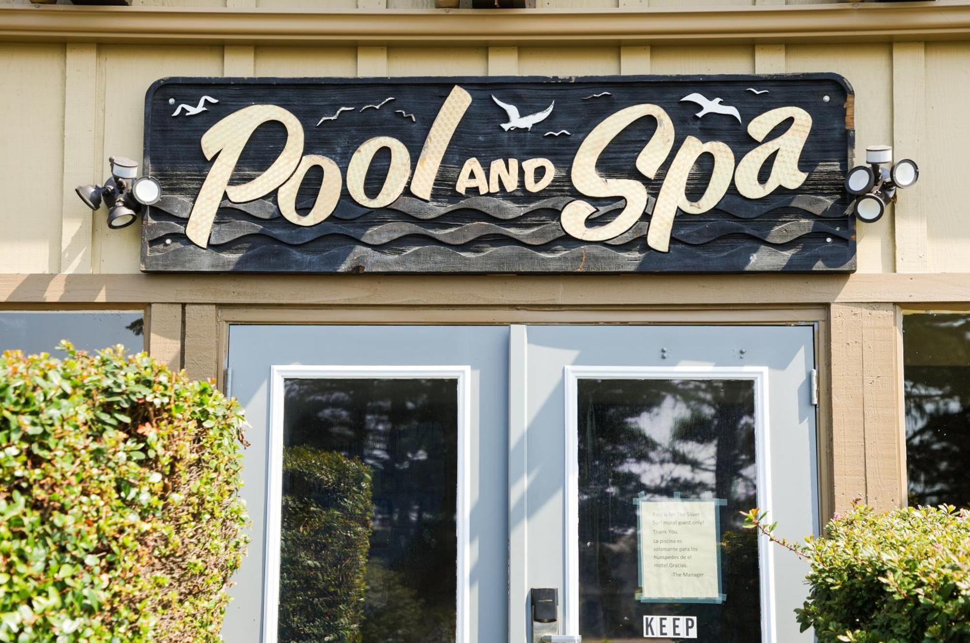 Silver Surf Motel San Simeon Exterior foto