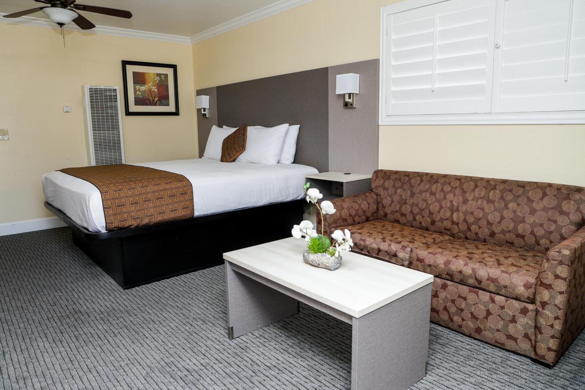 Silver Surf Motel San Simeon Exterior foto